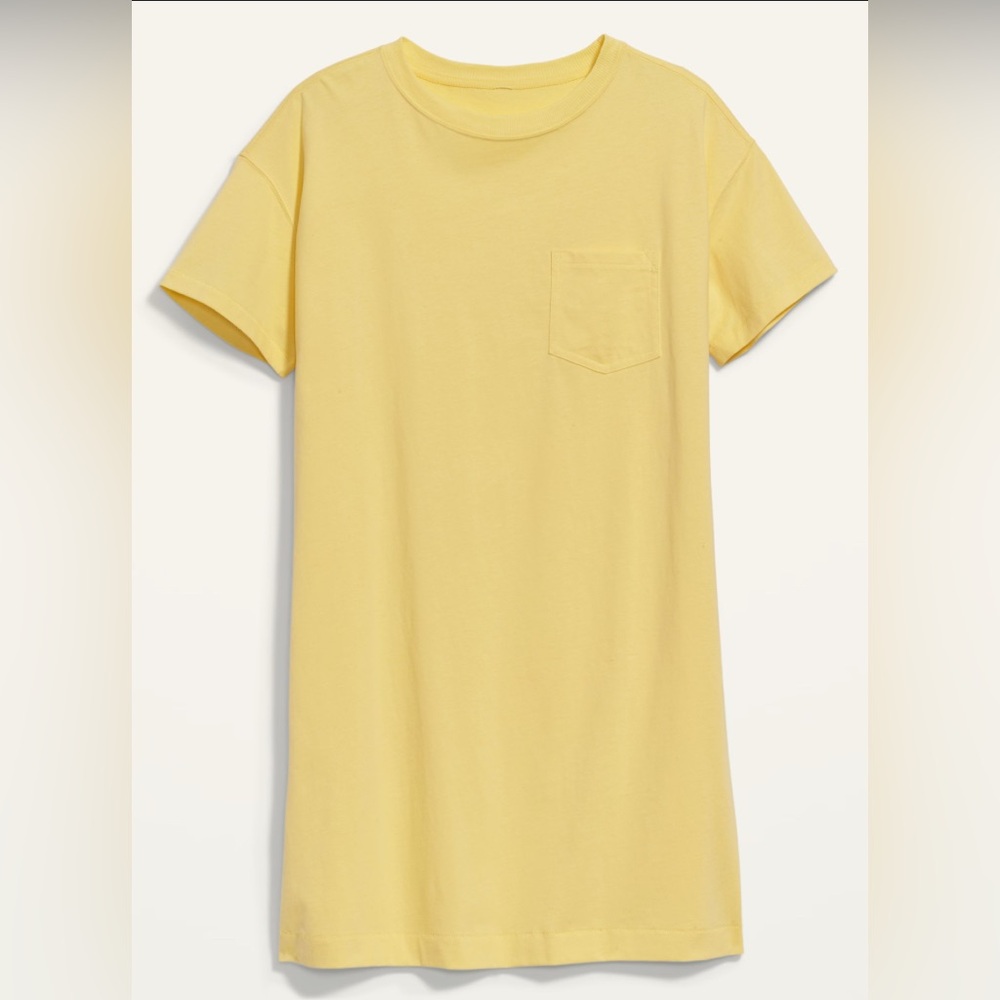 Vintage T-Shirt Shift Dress - Lychee - S